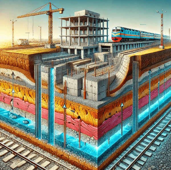Consolidation Settlement in Geotechnical Engineering thumbnail