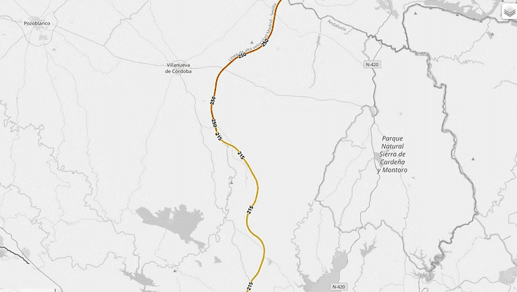 Figure from the original route planning document